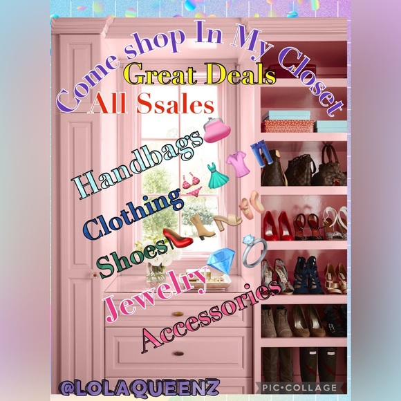 LIVE NOW🚨CLOSET CLEAR OUT🚨GREAT DEAL🚨SHOP NOW🚨 - Picture 2 of 5